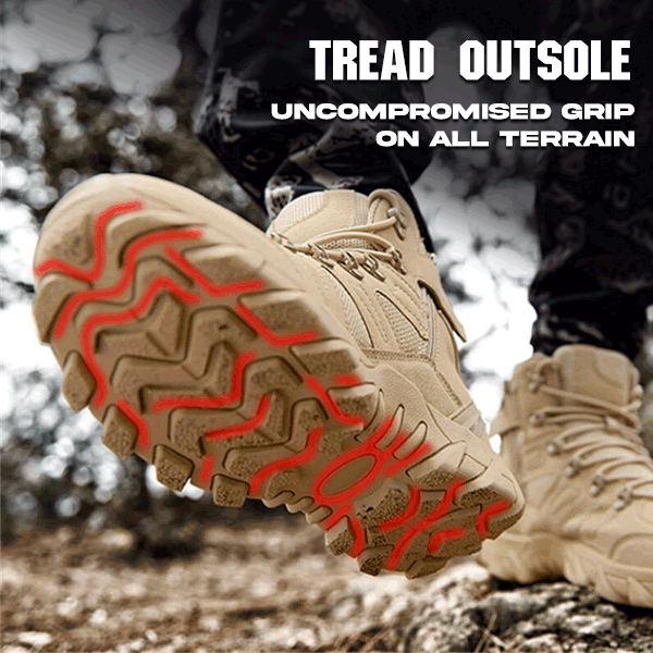 Flash sale 50% š Best-Selling Menās Shoes - Men's Tactical Mid Top Hiking Boots